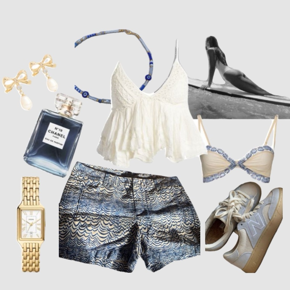 Coastal Shorts🐚🌊